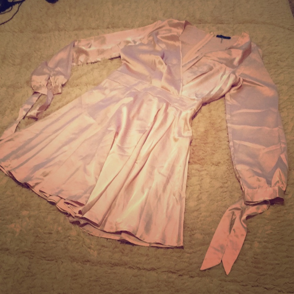 Silk dress